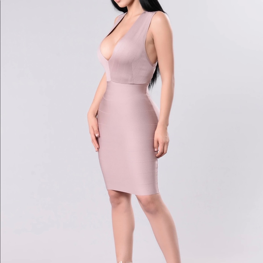 Mauve dress